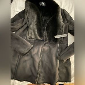 Tart Formal Coat with fur hood